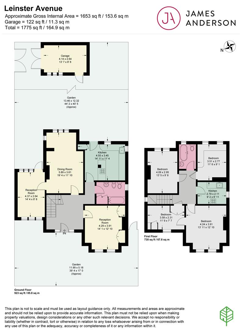 Leinster Avenue, East Sheen, SW14 James Anderson Estate Agents